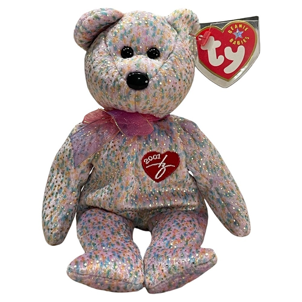 TY Beanie Baby - 2001 SIGNATURE BEAR (8.5 inch)